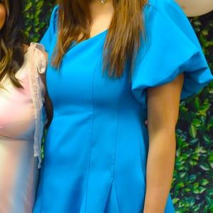 DO+BE Size L Poplin Shoulder Dress